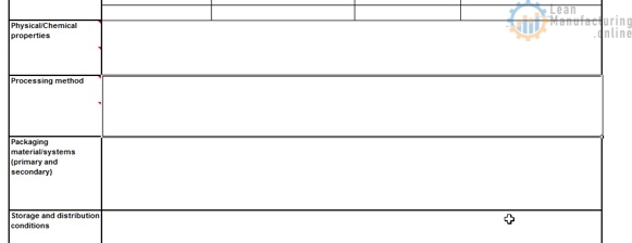 general description of the process including all steps necessary for food safety must be included in the processing method field of the product description and intended use worksheet 