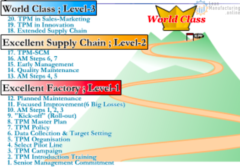 How to get to level 3 of TPM