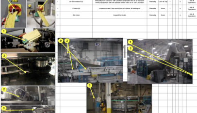 Replication on production lines