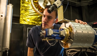 NASA Tests New Robotic Refueling Technologies