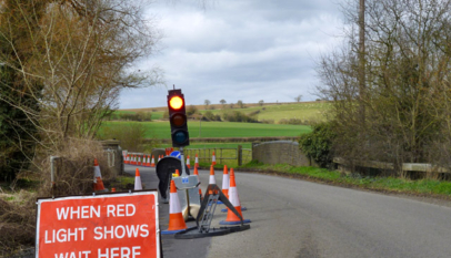 Problem at Cuddington Bridges